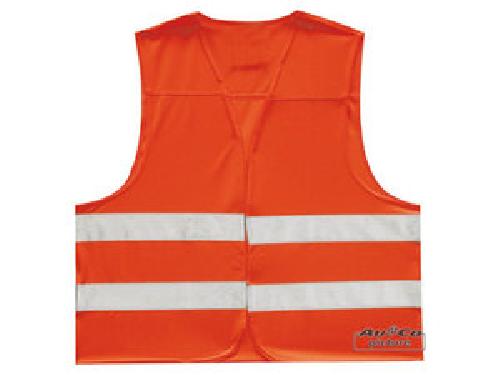 Gilet De Securite - Kit De Securite - Triangle De Securite Gilet de securite adulte 2 bandes - Orange