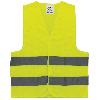 Gilet De Securite - Kit De Securite - Triangle De Securite Gilet de Securite compatible avec enfant 100x150cm - M - Jaune reflechissant