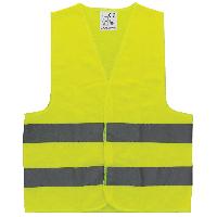 Gilet De Securite - Kit De Securite - Triangle De Securite Gilet de Securite compatible avec enfant 100x150cm - M - Jaune reflechissant