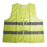 Gilet De Securite - Kit De Securite - Triangle De Securite Gilet De Securite Taille XL - Incar