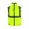 Gilet De Securite - Kit De Securite - Triangle De Securite Gilet haute visibilite fidji3hv jaune L DELTA PLUS
