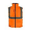 Gilet De Securite - Kit De Securite - Triangle De Securite Gilet haute visibilite fidji3hv orange L DELTA PLUS