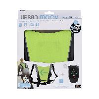 Gilet De Securite - Kit De Securite - Triangle De Securite Gilet signal led + telecommande URBAN MOOV Gilet De Securite - Kit De Securite - Triangle De Securite Gilet signal led + telecommande URBAN MOOV