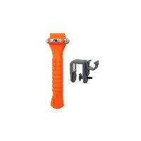 Gilet De Securite - Kit De Securite - Triangle De Securite Marteau Brise Vitres D'urgence Lifehammer Orange Fluo