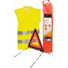 Gilet De Securite - Kit De Securite - Triangle De Securite Pack securite triangle gilet avec housse - Incar