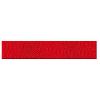 Gilet De Securite - Kit De Securite - Triangle De Securite Ruban adhesif exterieur reflechissant 1m - Rouge