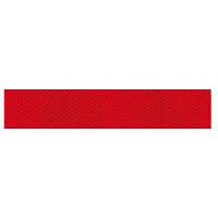 Gilet De Securite - Kit De Securite - Triangle De Securite Ruban adhesif exterieur reflechissant 1m - Rouge