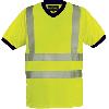 Gilet De Securite - Kit De Securite - Triangle De Securite T-shirt MC col V jaune fluorescent XL