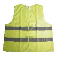 Gilet de Securite Routiere Reflechissant XL