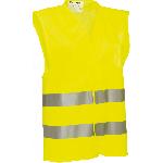 Gilet De Securite - Kit De Securite - Triangle De Securite Gilet De Securite Taille XL - Incar