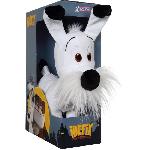 Peluche Gipsy Toys - Idéfix et les Irréductibles - 30cm - Vendu En boîte Cadeau - Blanc Noir