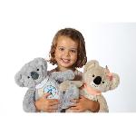 Peluche Gipsy Toys - KWALYNA - Koala conteur d'Histoires - Peluche Qui Parle Interactive -Version française - 2h de Contes Merveilleux