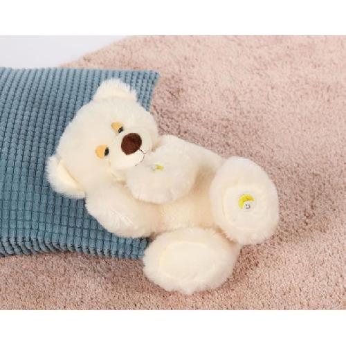 Peluche Gipsy Toys - Ourson Reveur Sonore - 30 cm ? Beige