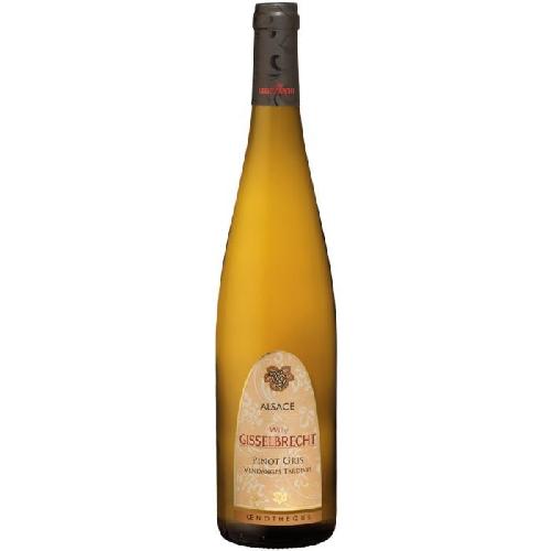 Vin Blanc Gisselbrecht 2016 Pinot Gris Vendanges Tardives - Vin blanc d'Alsace