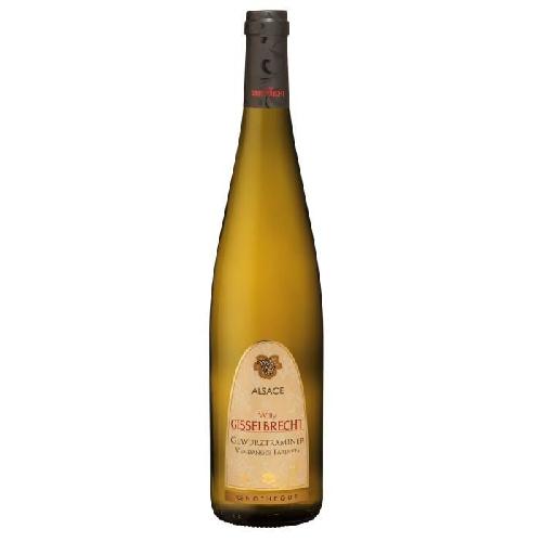 Vin Blanc Gisselbrecht 2018 Gewürztraminer Vendanges Tardives - Vin blanc d'Alsace