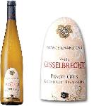 Gisselbrecht 2019 Pinot Gris Grand Cru Frankstein - Vin blanc d'Alsace