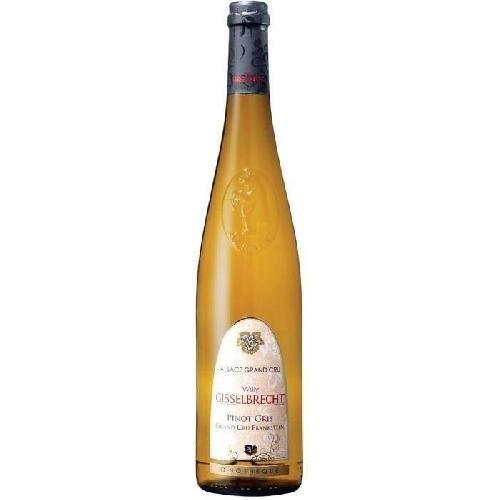 Vin Blanc Gisselbrecht 2019 Pinot Gris Grand Cru Frankstein - Vin blanc d'Alsace