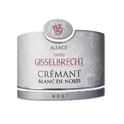 Petillant - Mousseux Gisselbrecht Blanc de noirs - Crémant d'Alsace