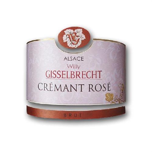Petillant - Mousseux Gisselbrecht - Crémant d'Alsace Rosé