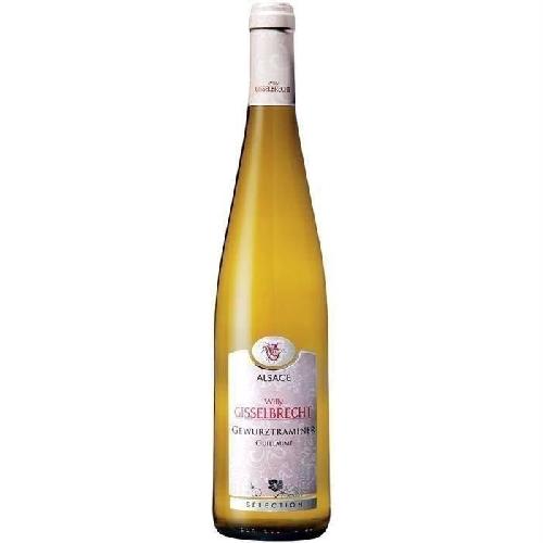 Vin Blanc Gisselbrecht Cuvee Guillaume 2018 Gewurztraminer - Vin blanc d'Alsace
