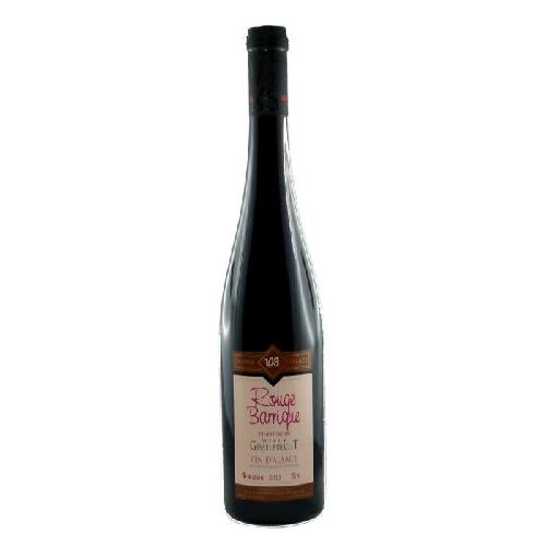 Vin Rouge Gisselbrecht Rouge Barrique 2018 Alsace Pinot Noir - Vin rouge d'Alsace