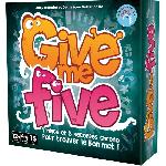 Give me five - Asmodee - Jeux de communication en équipe - Des 12 ans