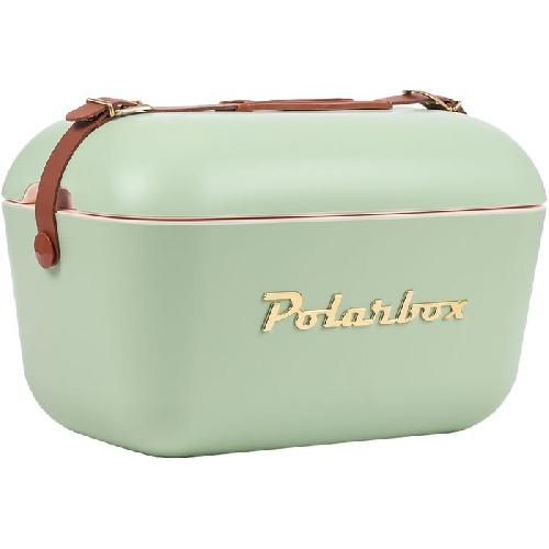 Glaciere Auto - Moto - Bateau Glaciere 12L GOLD Olive details or POLARBOX