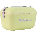 Glaciere 20L Vert Lime Pop - logo et sangle violets POLARBOX Glaciere 20L Vert Lime Pop - logo et sangle violets POLARBOX