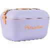 Glaciere Auto - Moto - Bateau Glaciere 20L Mauve Pop details oranges POLARBOX