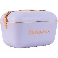Glaciere Auto - Moto - Bateau Glaciere 20L Mauve Pop details oranges POLARBOX Glaciere Auto - Moto - Bateau Glaciere 20L Mauve Pop details oranges POLARBOX