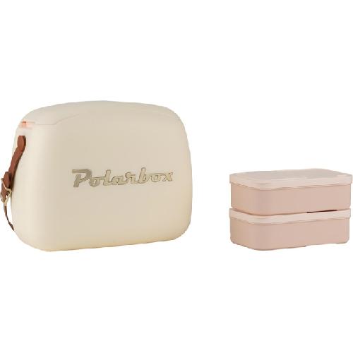 Glaciere Auto - Moto - Bateau Glaciere Lunchbox 6L Creme Urbain POLARBOX