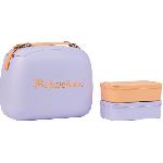 Glaciere Lunchbox 6L Mauve Pop details oranges POLARBOX Glaciere Lunchbox 6L Mauve Pop details oranges POLARBOX