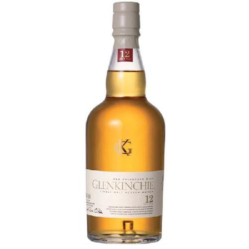 Whisky Bourbon Scotch Glenkinchie 12 ans (70cl)