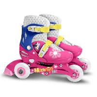 Glisse Urbaine DISNEY MINNIE Patins en ligne 2 en 1 - 3 roues 27-30