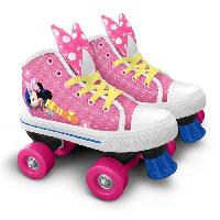 Glisse Urbaine Patins a roulettes Quad DISNEY MINNIE - Taille 30 - Fille