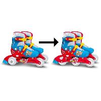 Glisse Urbaine Patins en Ligne two in one - PAW PATROL - PAT PATROUILLE - 3 Roues - Tri skate et Roller in lin - Ajustable taille 27-30