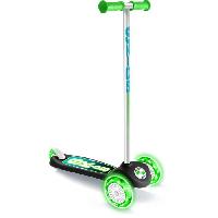 Glisse Urbaine STAMP Trottinette 3 roues a balance SKIDS CONTROL roues lumineuses