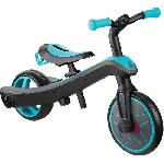 Tricycle Pour  Enfant Globber - Tricycle évolutif pour bébé EXPLORER 4 en 1 - Bleu Canard