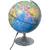 Globe Terrestre LEXIBOOK - Globe jour et nuit Lumineux ? Globe terrestre le jour et s'illumine avec la carte des constellations -Francais-