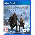 God Of War - Ragnarok Jeu PS4 -Mise a niveau PS5 disponible-