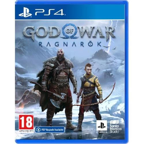 Jeu Playstation 4 God Of War : Ragnarök Jeu PS4 (Mise a niveau PS5 disponible)