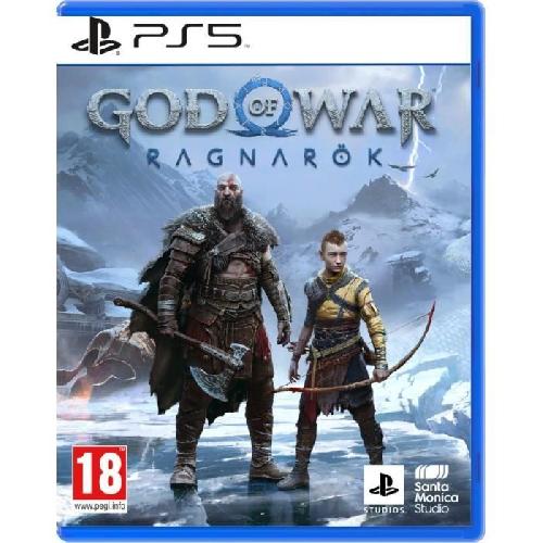 Jeu Playstation 5 God Of War : Ragnarök Jeu PS5