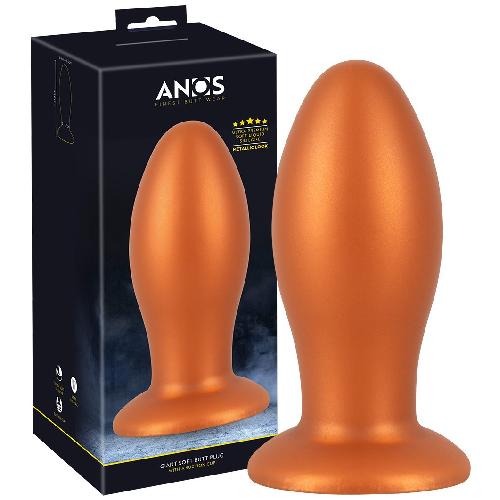 Plugs et godes Anal Gode Anal Extra Large en Silicone Anos - Diametre 8.4 cm