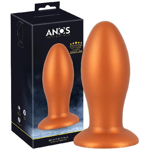 Plugs et godes Anal Gode Anal Large en Silicone Anos - Diametre 6.4 cm