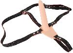 Gode Ceinture Anal Vibrant Rechargeable