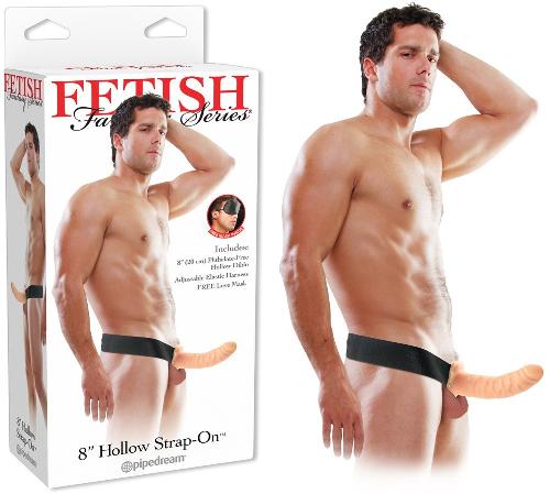 Gode Ceinture Creux Fetish Fantasy - 20 cm