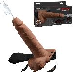 Gode Ceinture Creux Hale qui Ejacule FF - 19 cm