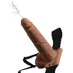 Gode Ceinture Creux Hale qui Ejacule FF - 19 cm