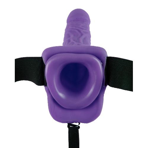 Gode ceinture creux Hollow - violet