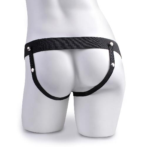 Gode ceinture creux qui ejacule FF - 20 cm D4 a 4.8 cm